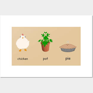 Chicken Pot Pie Posters and Art